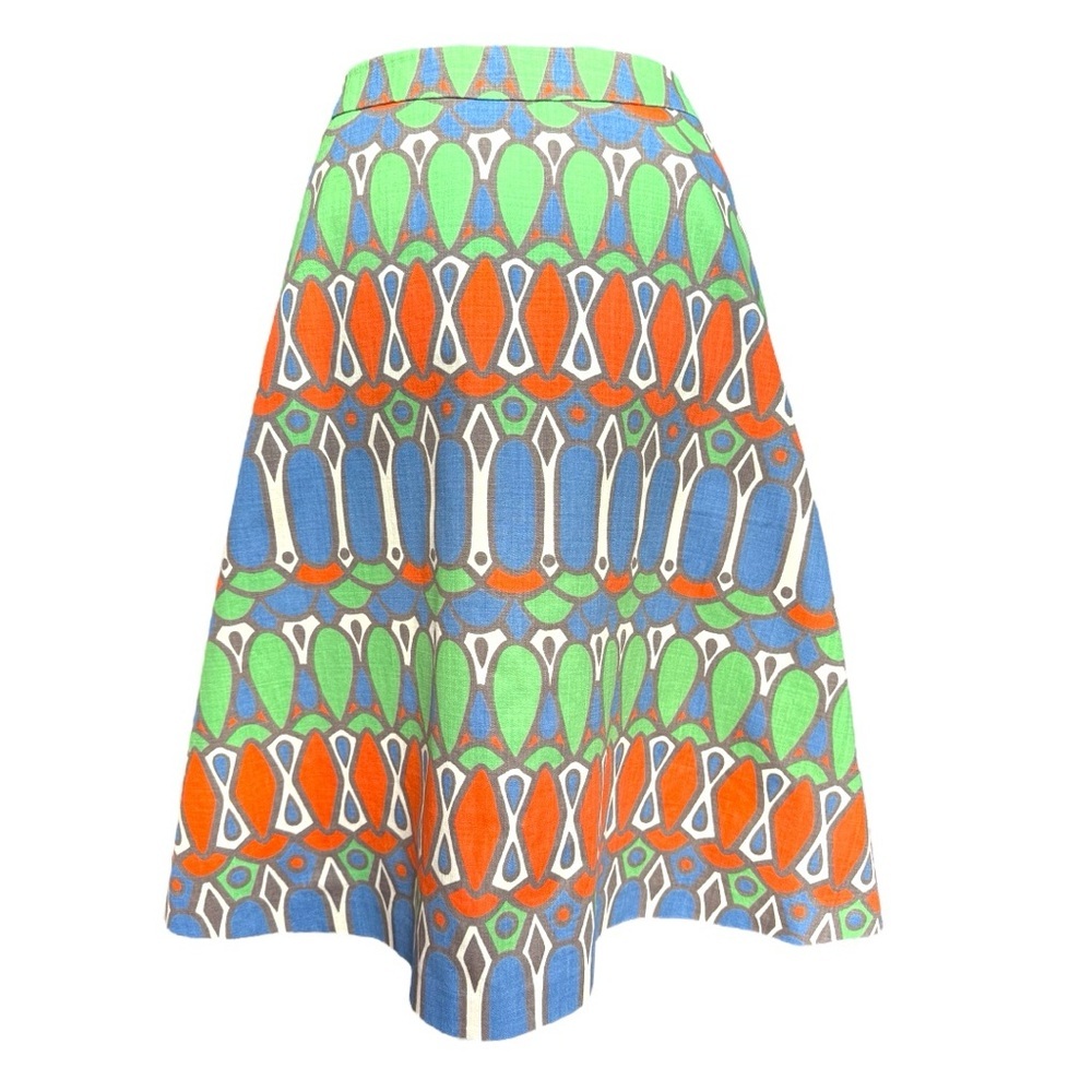 NWOT Boden A-Line Midi Skirt Resort Wear